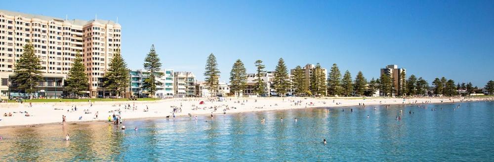 Cityviews @ Glenelg * Pool/Beach * Free Parking * Exterior foto
