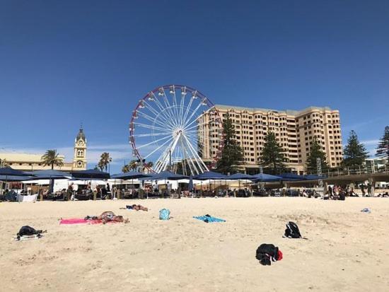 Cityviews @ Glenelg * Pool/Beach * Free Parking * Exterior foto