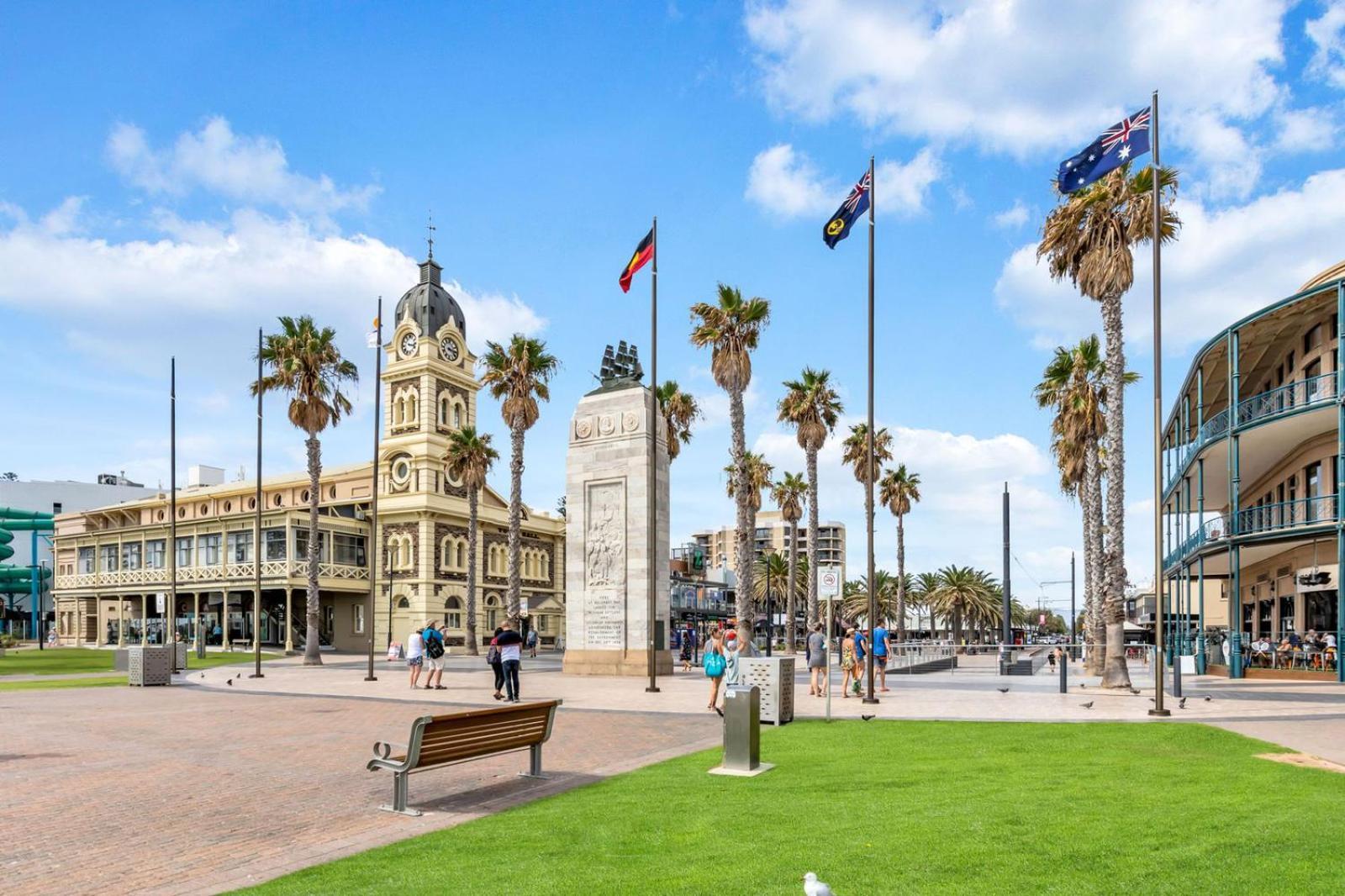 Cityviews @ Glenelg * Pool/Beach * Free Parking * Exterior foto